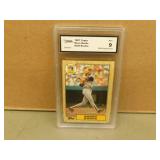 1987 Topps Barry Bonds #320 Graded Rookie Card