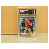 2021 Bowman Jarren Duran BCP135 Graded Rookie Card