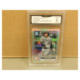 2020 Bowman Luis Robert LR Graded Rookie Card