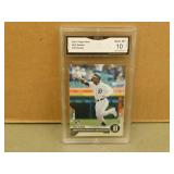 2021 Topps Akil Baddoo #25 Graded Rookie Card