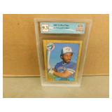1987 OPC Cecil Fielder #178 Graded Rookie Card