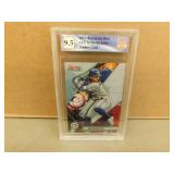 2019 Bowman Bo Bichette TP10 Graded Rookie Card