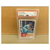 1984 Topps George Brett #500 Graded Baseball Card