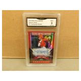 2015 Elite Jahmai Jones #71 Graded Rookie Auto