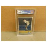 1984 Donruss Goose Gossage #396 Graded Autograph