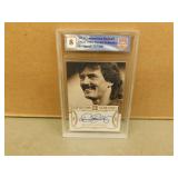 2013 Cooperstown Eckersley HOFDEN Graded Autograph