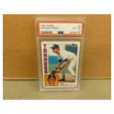 1984 Topps Don Mattingly #8 Graded Rookie Card
