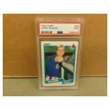 1990 Fleer Larry Walker #363 Graded Rookie Card