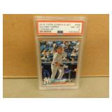 2018 Topps Gleyber Torres #699 Graded Rookie Card