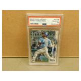 2020 Topps Randy Arozarena U208 Graded Rookie Card