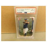2015 Bowman Luis Severino BP125 Graded Rookie Card