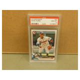 2018 Bowman Ozzie Albies #62 Graded Rookie Card