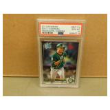 2017 Bowman Matt Chapman BCP110 Graded Prospects