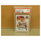 2013 Topps Justin Verlander US134 Graded Card