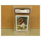 2010 Bowman Manny Machado BDPP80 Graded Rookie