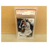 2016 Topps Trevor Story #45 Graded Rookie card