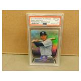 2012 Bowman Gary Sanchez BPP38 Graded Rookie card
