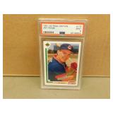 1991 UD Jim Thome #17F Graded Baseball Card
