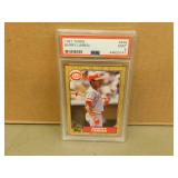 1987 Topps Barry Larkin #648 Graded Rookie Card