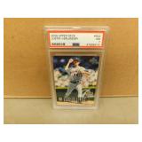 2006 Ud Justin Verlander #922 Graded Rookie Card