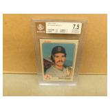 1983 Fleer Wade Boggs #179 Graded Rookie Card