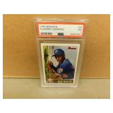 1995 bowman vladimir Guerrero #90 Graded RookieNM7