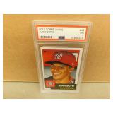 2018 Topps Juan Soto #43 Graded Living Card