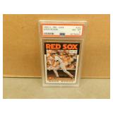 1986 OPC Wade Boggs #262 Graded Baseball Card