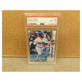 2020 Topps Gavin Lux #292 Graded Rookie Card
