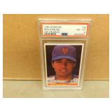 1984 Donruss Ron Darling #30 Rookie Graded Card