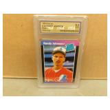 1989 Donruss Randy Johnson #42 Graded Rookie Card