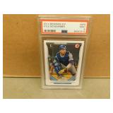 2014 Bowman Kyle Schwarber DP2 Graded Rookie Card