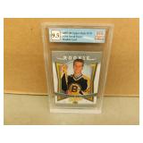 2007-08 UD David Krejci #308 Graded Rookie Card