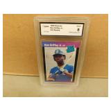 1989 Donruss Ken Griffey Jr #33 Graded Rookie Card