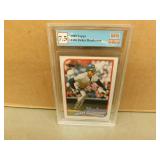 1989 Topps Ricky Henderson #380 Graded Card