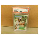 1981 Topps Tim Raines #816 Graded Rookie Traded