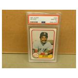 1981 Fleer Jim Rice #222 Graded Baseball Card