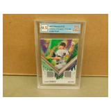 2021 Donruss Clarke Schmidt DKMCS Graded Game Used