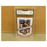 2021 Leaf Zach Wilson #48 Graded Rookie Card