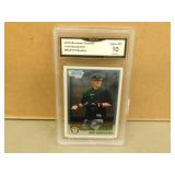 2010 Bowman Josh Donaldson BCP113 Graded Rookie