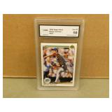 1990 UD Randy Johnson #563 Graded Baseball Card