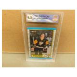 1989-90 OPC Mario Lemieux #1 Graded Hockey Card