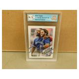 2021 Topps Bichette / Semien US48 Graded Card