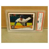2014 Topps George Springer US210 Graded Rookie