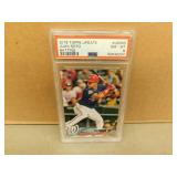 2018 Topps Juan Soto US300 Graded Rookie Card