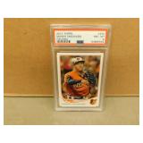2013 Topps Manny Machado #270 Graded Rookie Card