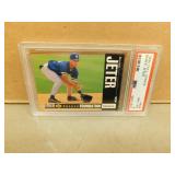 1994 Collector Choice Derek Jeter #644 Graded RC