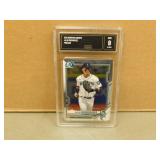 2021 Bowman Julio Rodriguez BDC145 Graded Rookie
