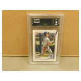 2020 Bowman Bobby Witt Jr BD152 Graded Rookie