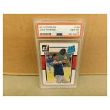 2014 Donruss Jose Ramirez #258 Graded Rookie Card